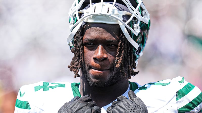 Olu Fashanu, NY Jets, NFL, Right Tackle