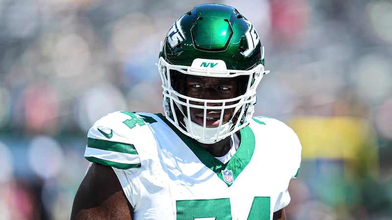 Olu Fashanu, New York Jets, offensive line
