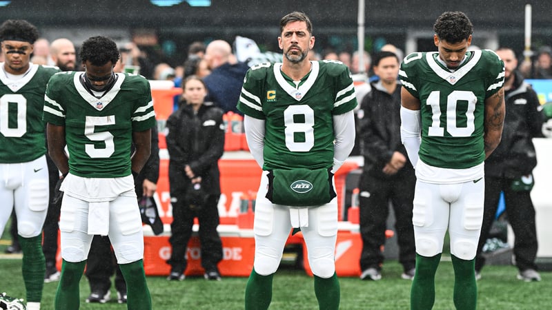 Allen Lazard, Aaron Rodgers, NY Jets Stats, Drops