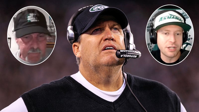 Rex Ryan, Joe Benigno, New York Jets
