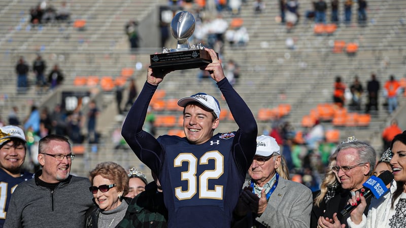 Spencer Shrader, Notre Dame, NY Jets, NFL, Kicker