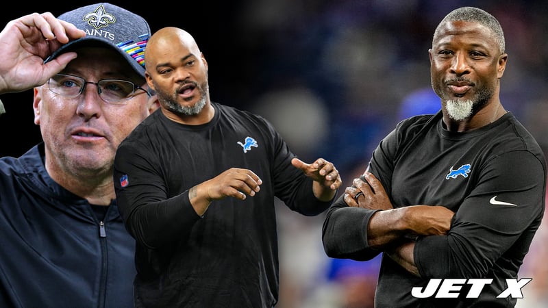 Aaron Glenn, Duce Staley, Pete Carmichael, NFL, Offensive Coordinator, Head Coach