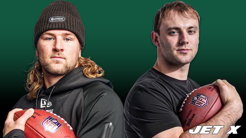 Tyler Warren, Brock Bowers, NFL Draft