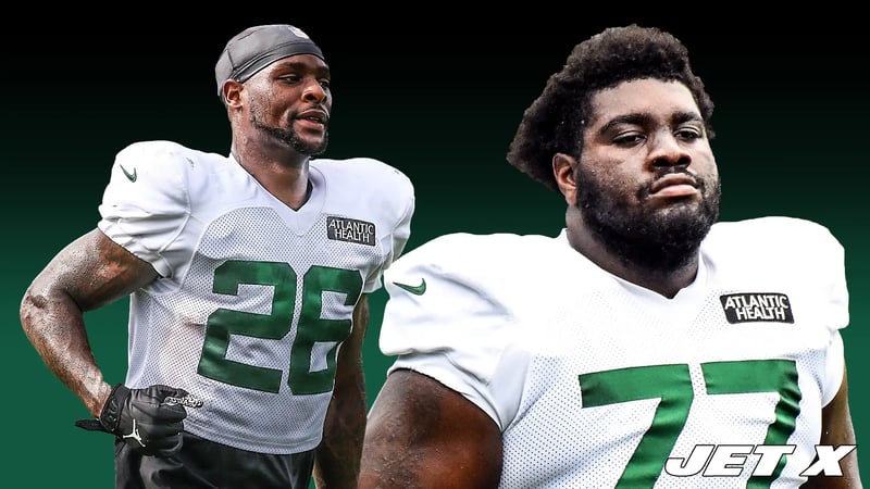 Le'Veon Bell, Mekhi Becton
