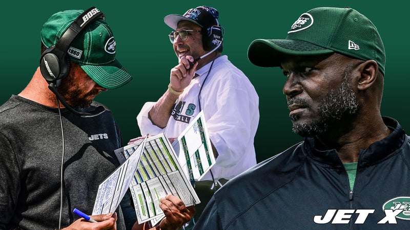 Adam Gase, Rich Kotite, Todd Bowles