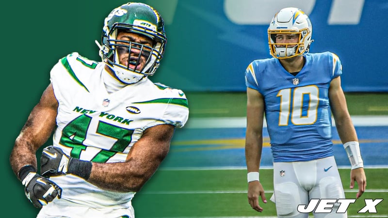 Bryce Huff, Justin Herbert