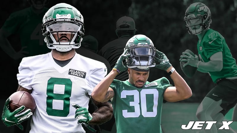 New York Jets OTA recap: Ranking the top performers including Elijah Moore, Michael Carter II and Zach Wilson