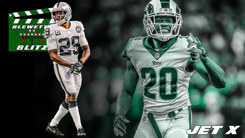 Lamarcus Joyner's versatility and aggression fit the NY Jets defense nicely.