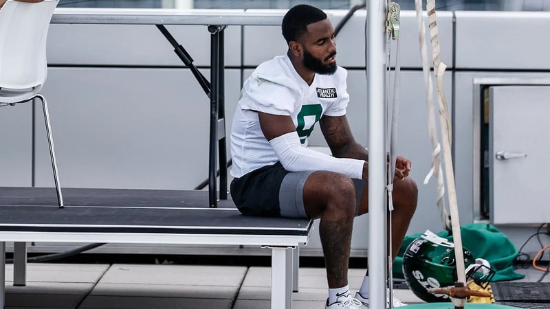 Elijah Moore, NY Jets, Stats, Injury, Return