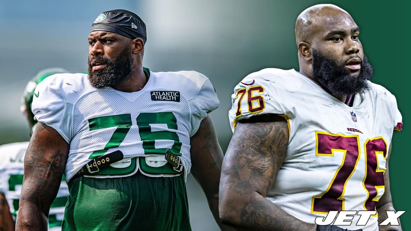 George Fant and Morgan Moses have similar strengths and weaknesses in their pass protection stats.