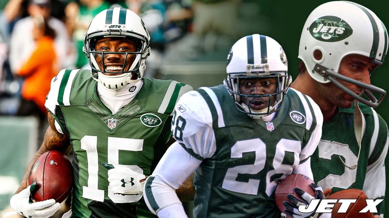Brandon Marshall, Curtis Martin, Joe Namath, New York Jets