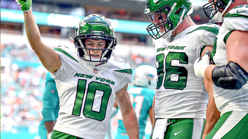 Braxton Berrios, NY Jets, Interview, Lateral, Highlights