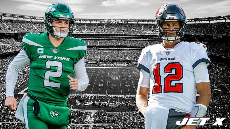 Zach Wilson, Tom Brady