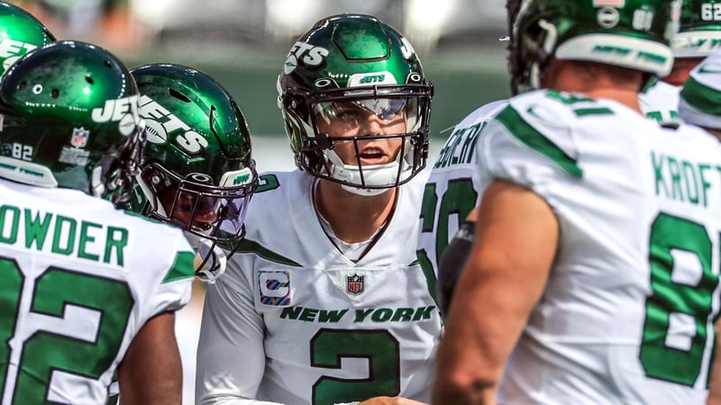 Zach Wilson, NY Jets, 2022, Stats, Contract