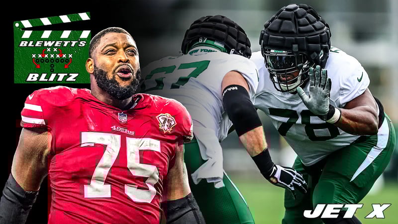 Laken Tomlinson, New York Jets, San Francisco 49ers, Blewett's Blitz