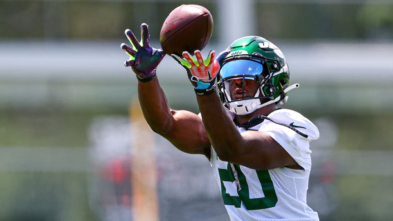Breece Hall, NY Jets, Stats, Film, 2022 Draft Pick