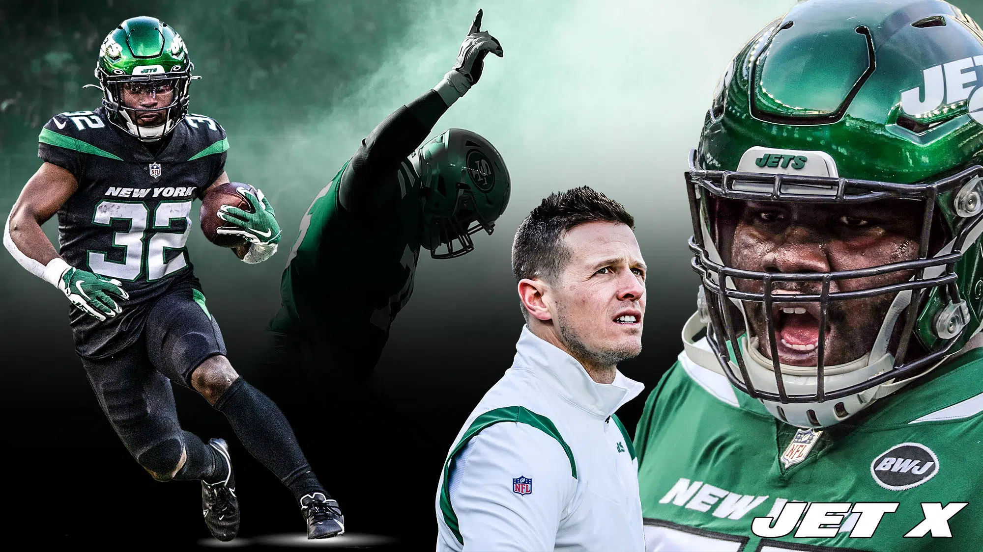 New York Jets run Game, Michael Carter, Laken Tomlinson, Mike LaFleur, Mekhi Becton