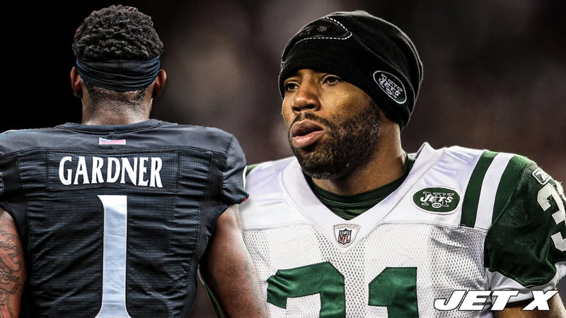 Sauce Gardner, Antonio Cromartie, NY Jets