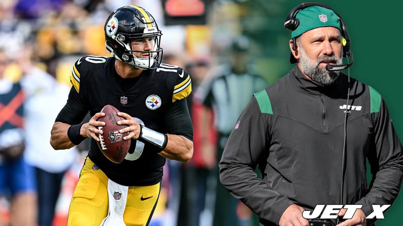 Jeff Ulbrich, NY Jets, Mitch Trubisky, Pittsburgh Steelers
