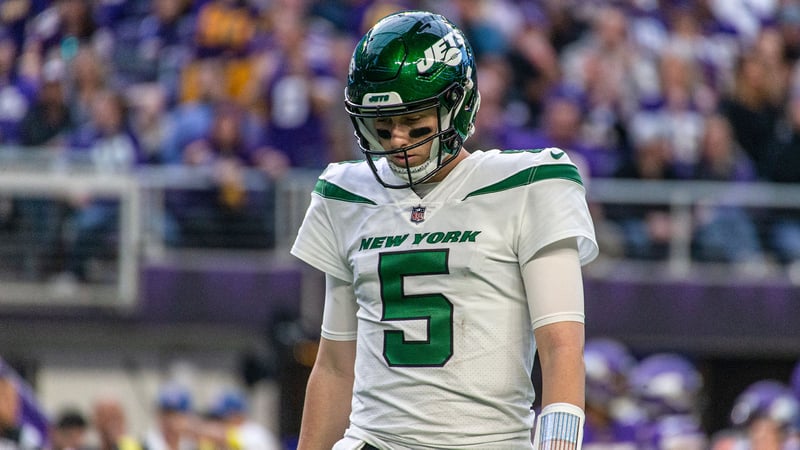 Mike White, NY Jets, Stats, Vikings