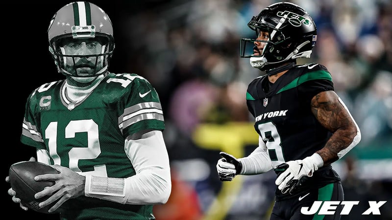 Aaron Rodgers, NY Jets, Elijah Moore