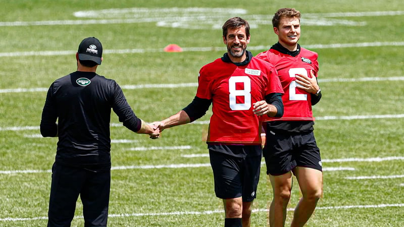 NY Jets, Aaron Rodgers, Super Bowl Odds