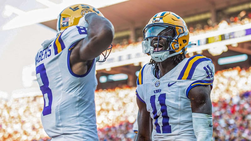 Malik Nabers, Brian Thomas Jr.