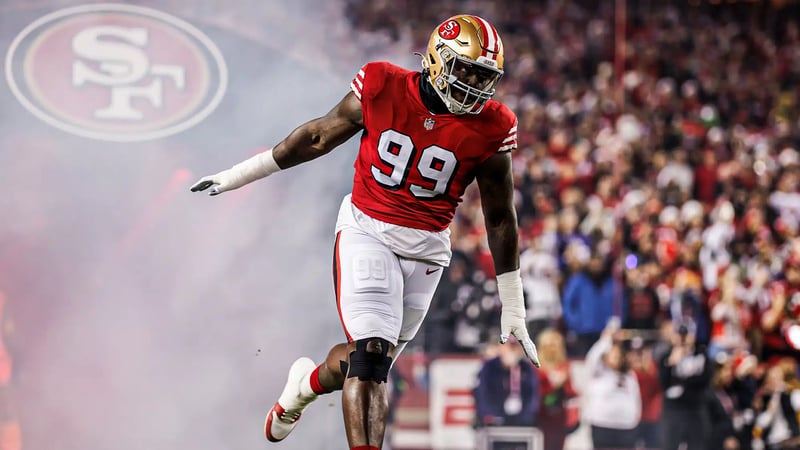 Javon Kinlaw, NY Jets, SF 49ers, Stats