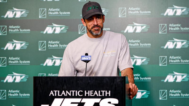 Aaron Rodgers, NY Jets, NFL, QB, New York, Fans