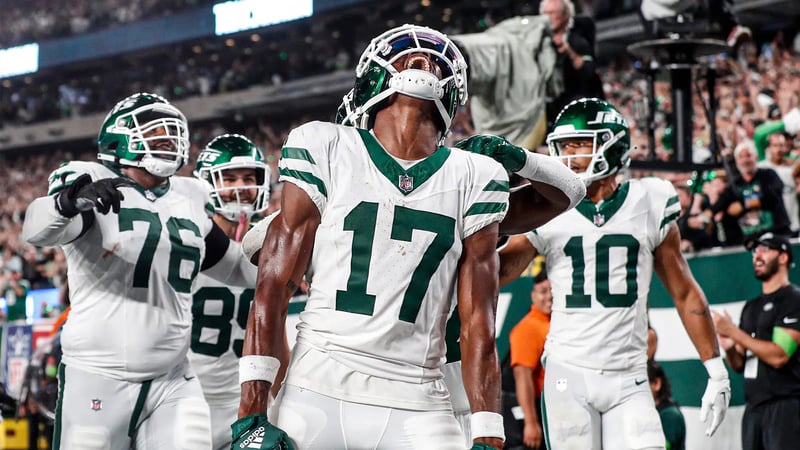 Garrett Wilson, New York Jets