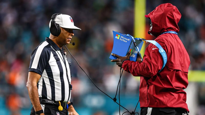 NFL Ref, Review, System, Replay