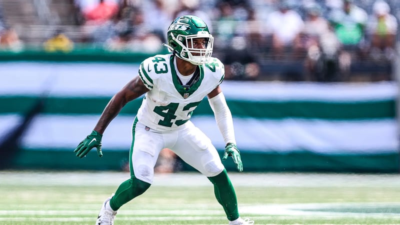 Brandon Codrington, NY Jets, NFL, CB, Returner