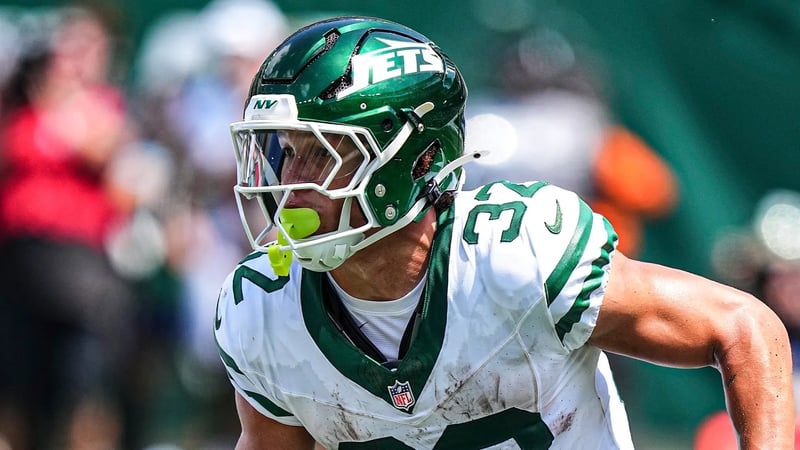 Isaiah Davis, NY Jets, NFL, RB, Rookie, Stats
