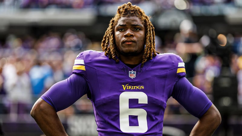Lewis Cine, NY Jets, NFL, Vikings