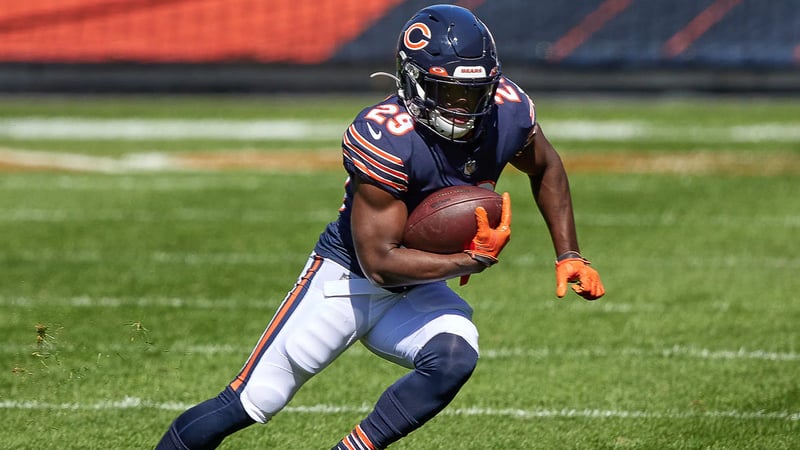 Tarik Cohen, NY Jets, Bears, NFL