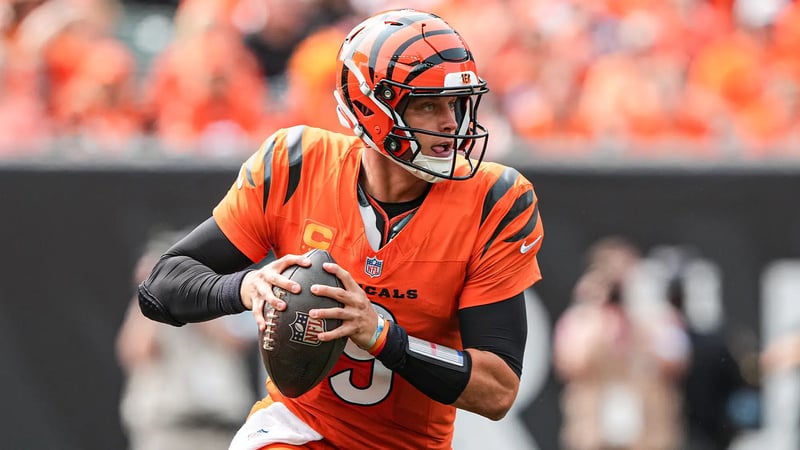 Joe Burrow, NFL Odds, Spreads, Picks, Bets