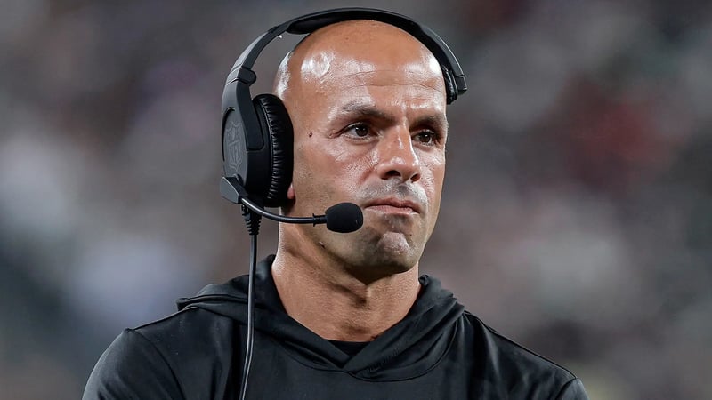 Robert Saleh, NY Jets, NFL, Nathaniel Hackett, Fired