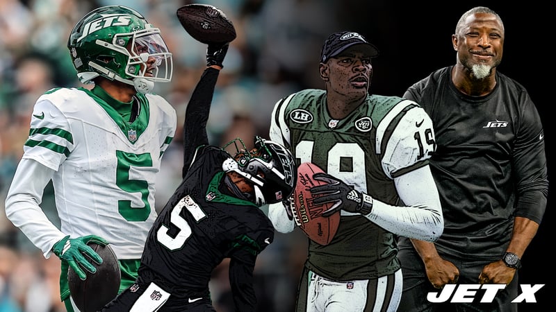 Garrett Wilson, Aaron Glenn, Keyshawn Johnson, New York Jets