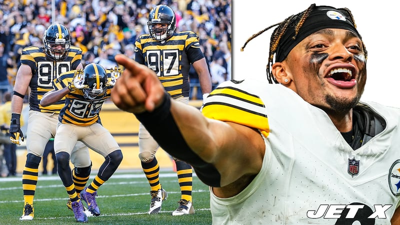 Justin Fields, Cameron Heyward, Pittsburgh Steelers