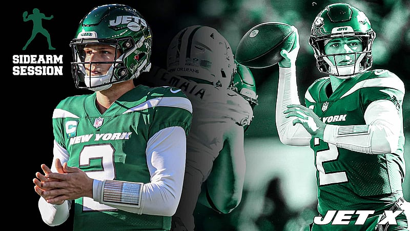 Zach Wilson, Film, Highlights, Stats, Breakdown, New York Jets