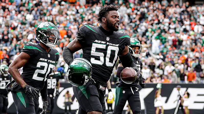 Shaq Lawson, NY Jets, Awful, Contract, PFF