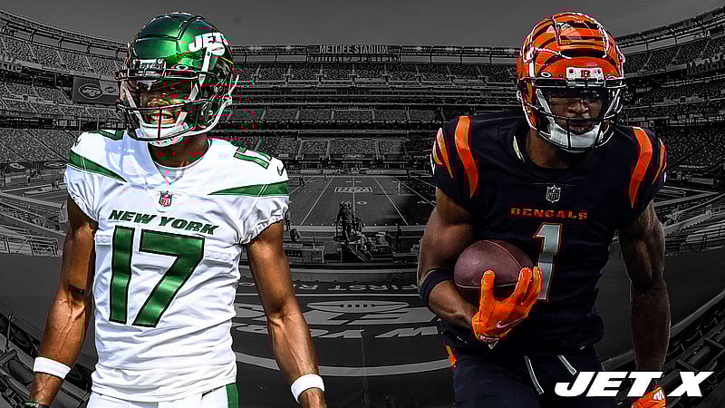 Garrett Wilson, Ja'Marr Chase