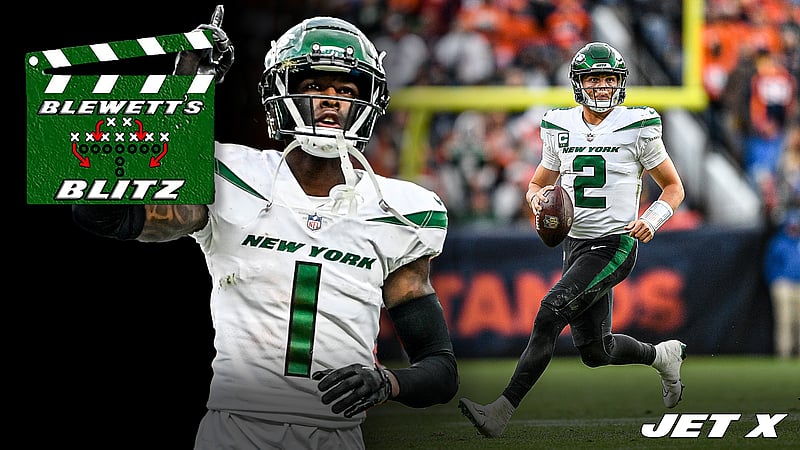 NY Jets Film Breakdown, Broncos, Sauce Gardner, Zach Wilson, Blewett Blitz, 2022