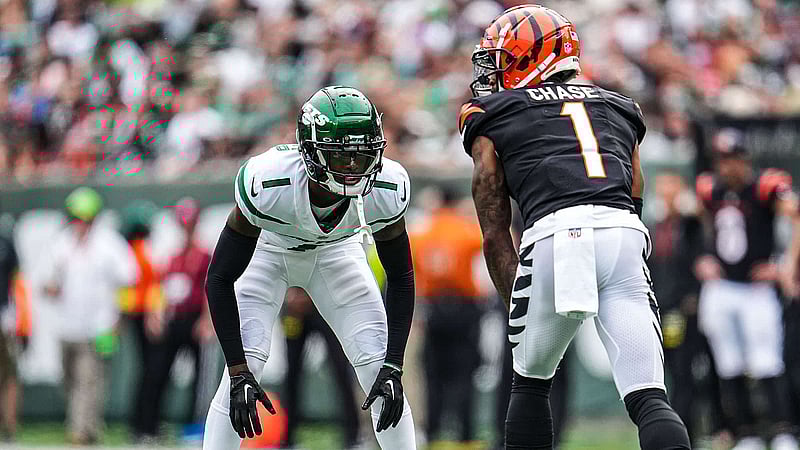 Sauce Gardner, NY Jets, Ja'Marr Chase, Rank, CB