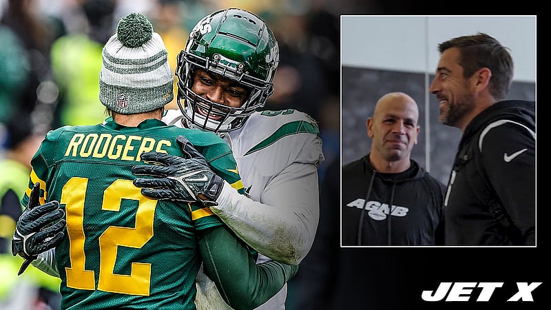 Aaron Rodgers, NY Jets, Florham Park