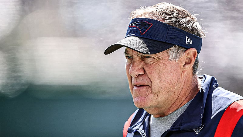 Bill Belichick, NY Jets, Draft Trade, 2023