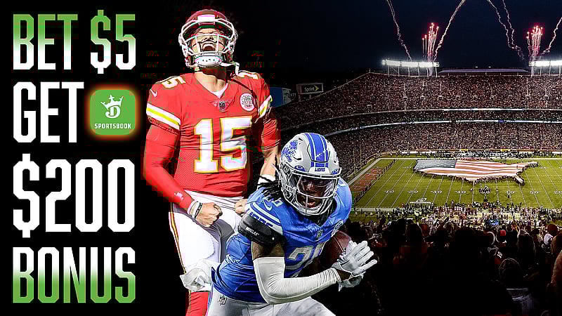 DraftKings Promo Code: Bet $5, Get $200 Instant Sportsbook Bonus, NFL Week 1