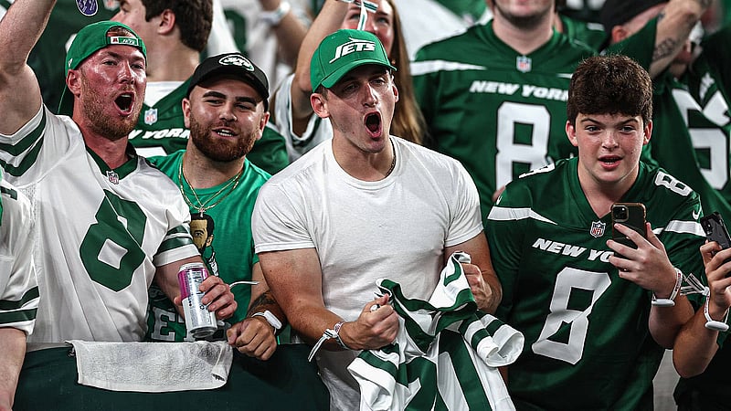 NY Jets Fans, Worst, NFL