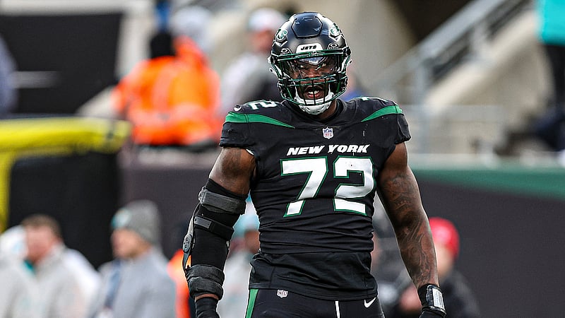 Micheal Clemons, NY Jets, NFL, Roster, Depth Chart