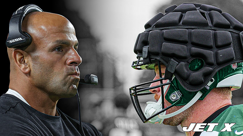 Robert Saleh, New York Jets News, NFL Guardian Caps